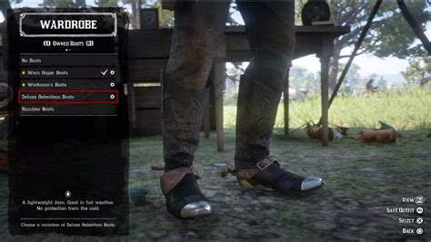 RDR2 Online: Pants Over Boots - A Guide on Rocking the Perfect Cowboy Look
